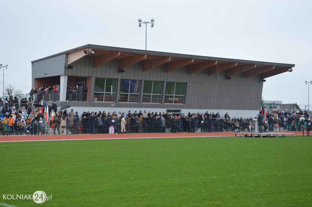 Uroczyste otwarcie stadionu w Kolnie