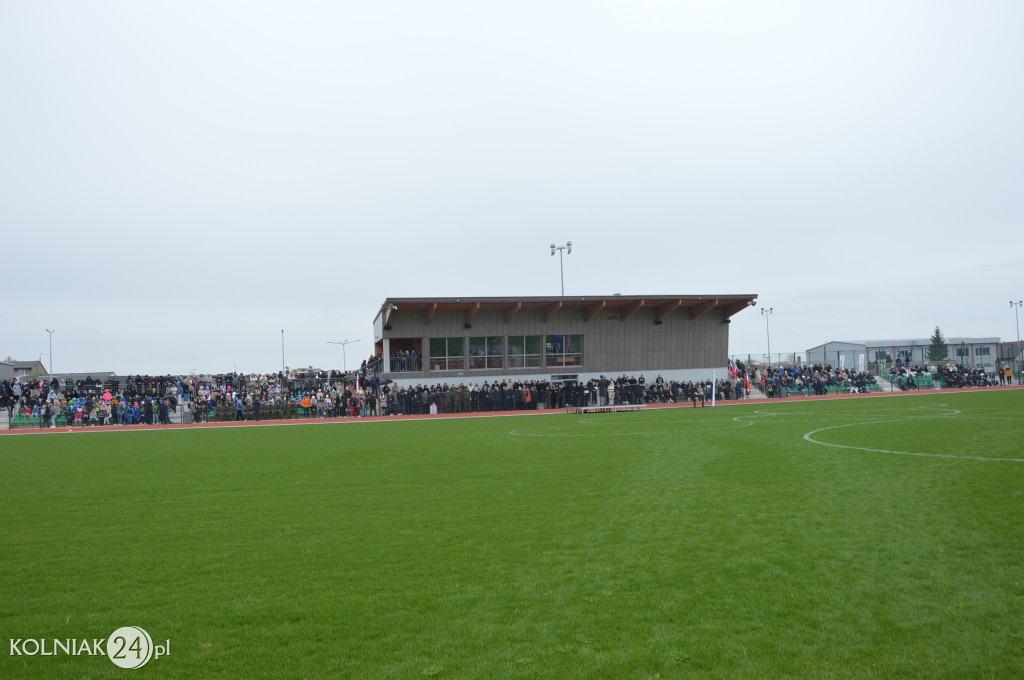 Uroczyste otwarcie stadionu w Kolnie