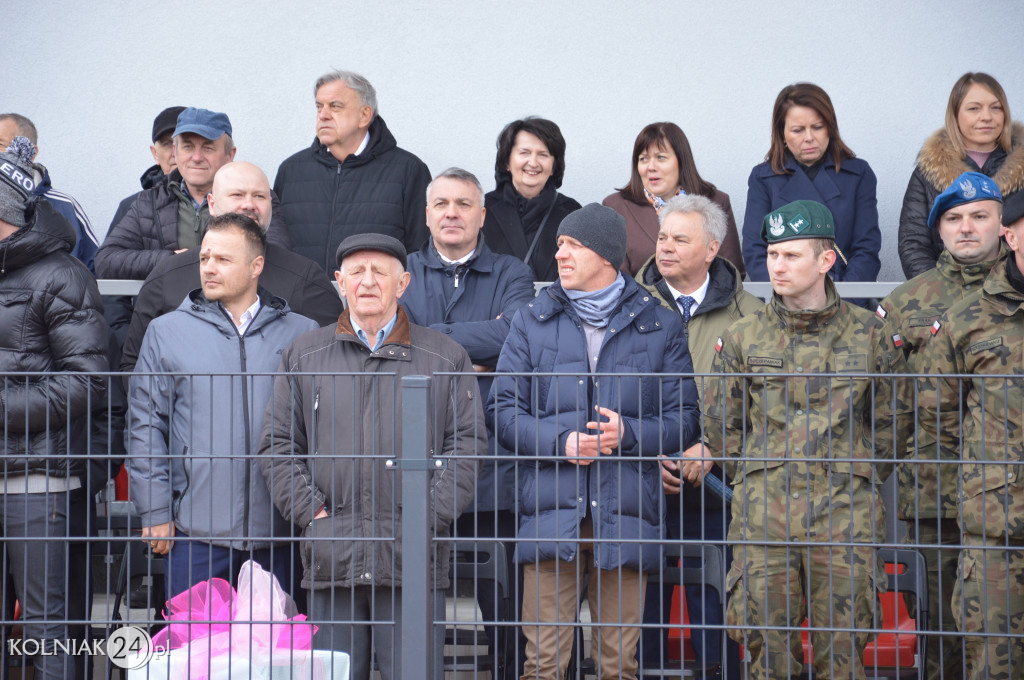 Uroczyste otwarcie stadionu w Kolnie