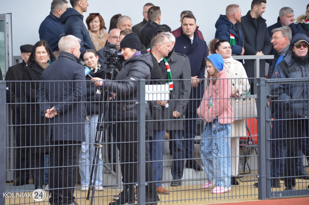 Uroczyste otwarcie stadionu w Kolnie