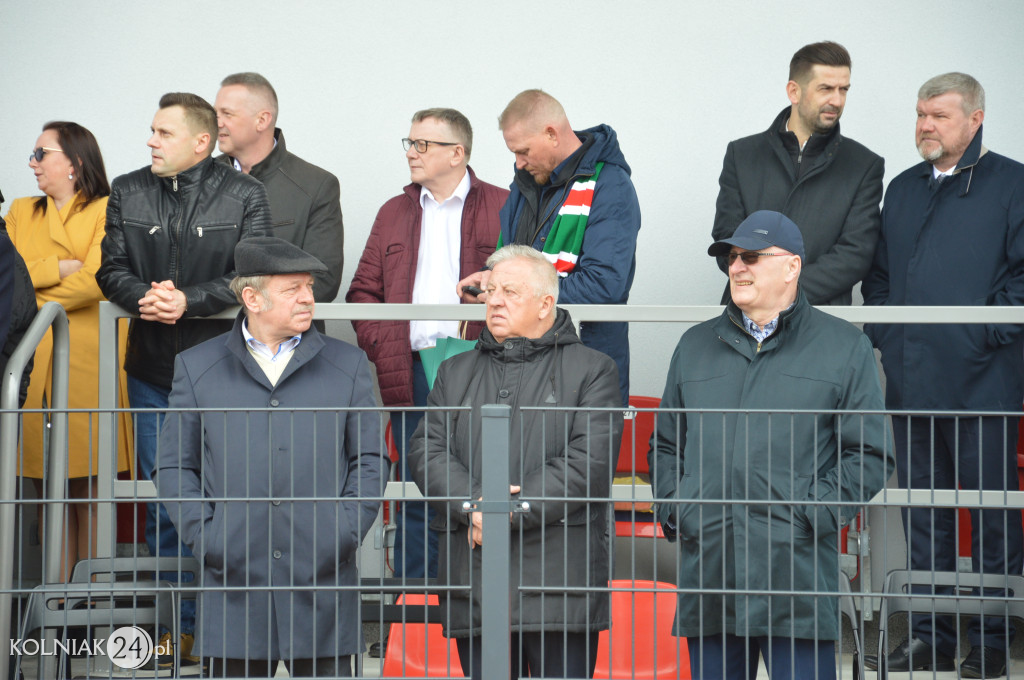 Uroczyste otwarcie stadionu w Kolnie