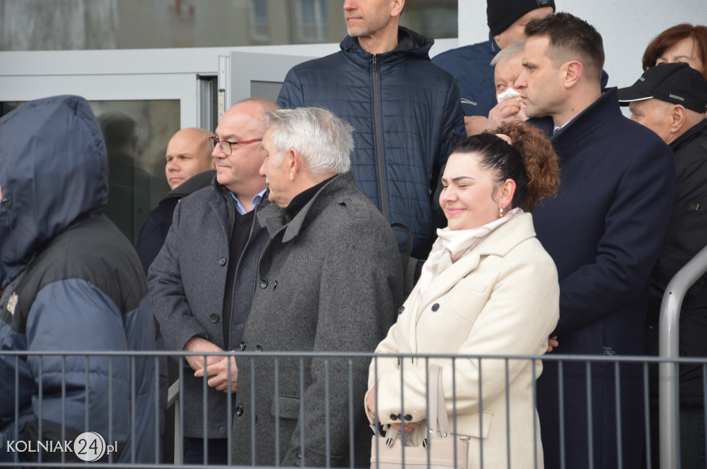 Uroczyste otwarcie stadionu w Kolnie