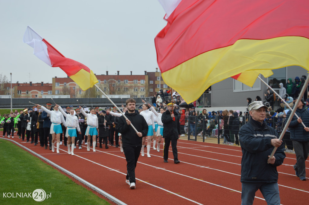 Uroczyste otwarcie stadionu w Kolnie