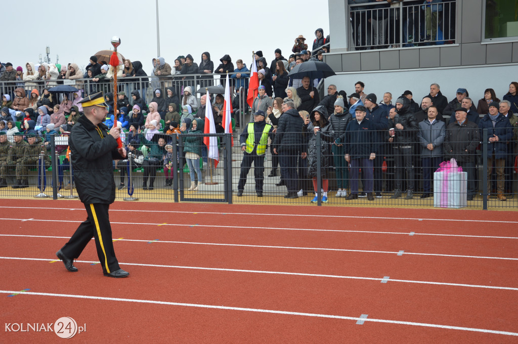 Uroczyste otwarcie stadionu w Kolnie