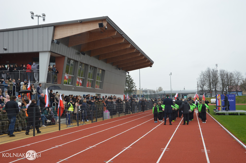 Uroczyste otwarcie stadionu w Kolnie