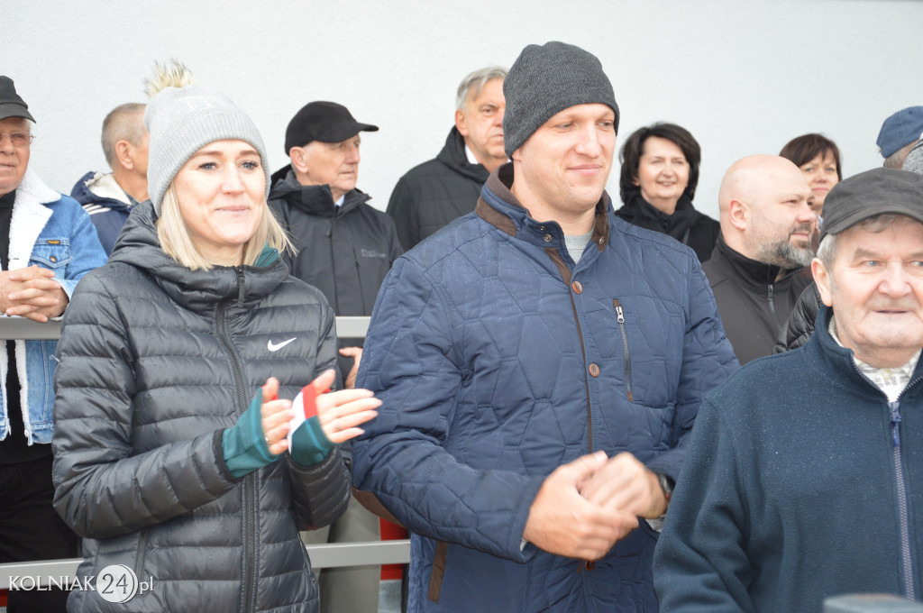Uroczyste otwarcie stadionu w Kolnie