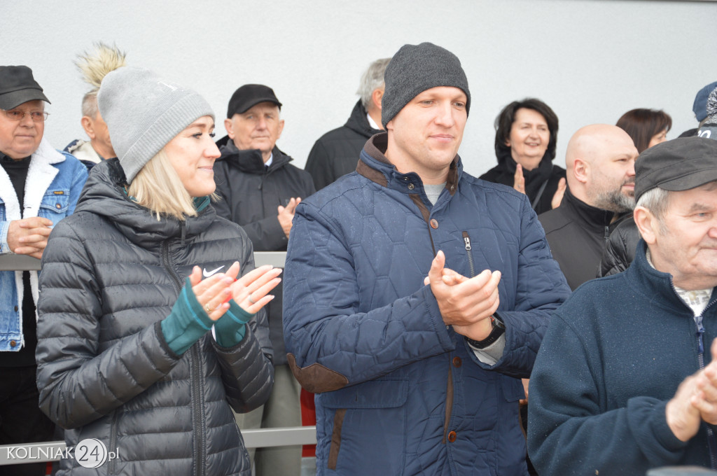 Uroczyste otwarcie stadionu w Kolnie
