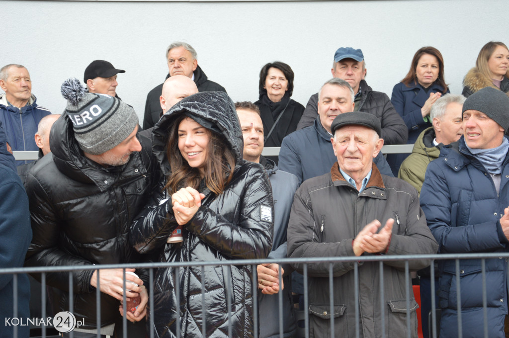 Uroczyste otwarcie stadionu w Kolnie