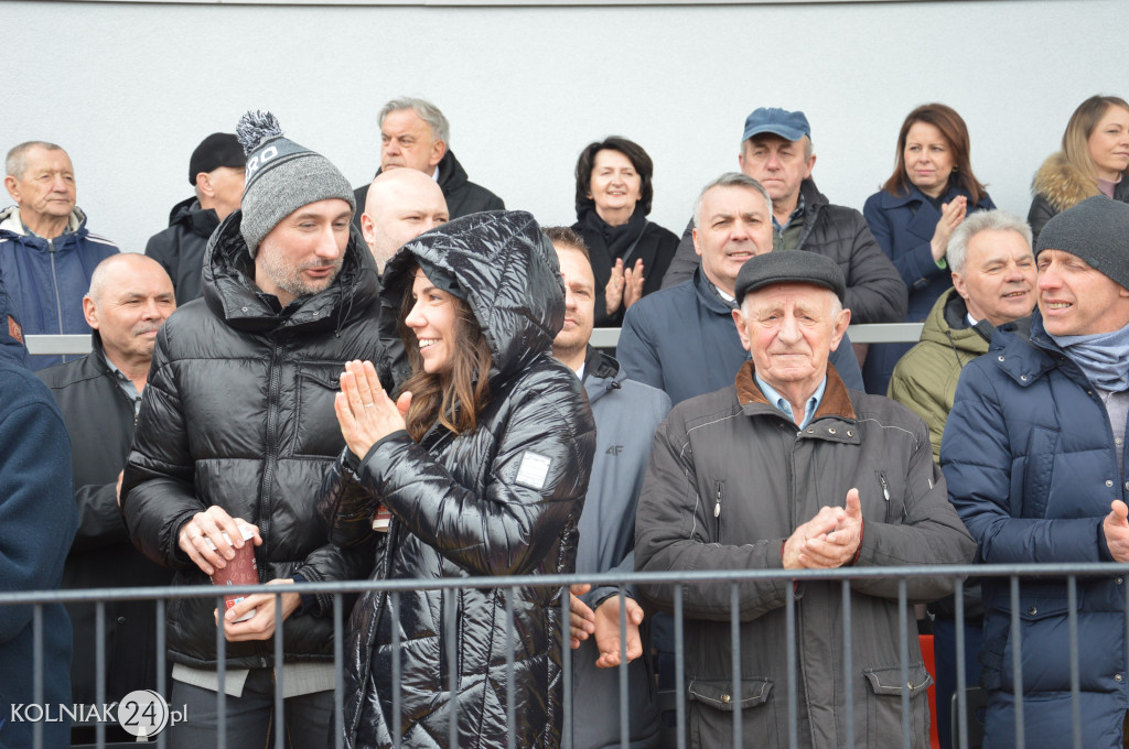 Uroczyste otwarcie stadionu w Kolnie
