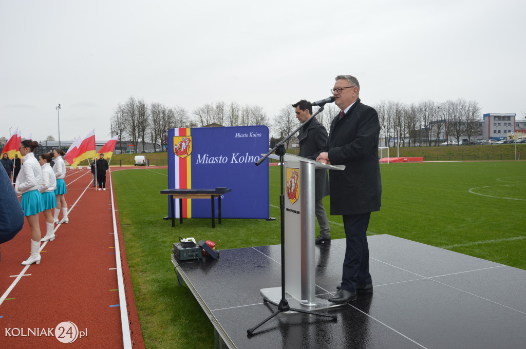 Uroczyste otwarcie stadionu w Kolnie