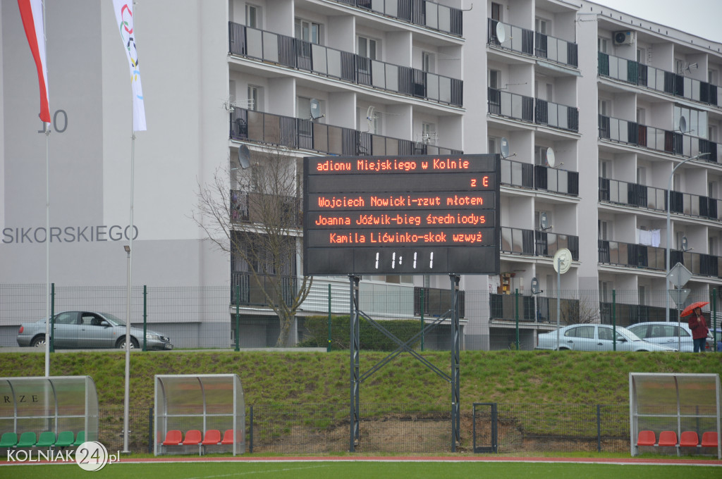 Uroczyste otwarcie stadionu w Kolnie