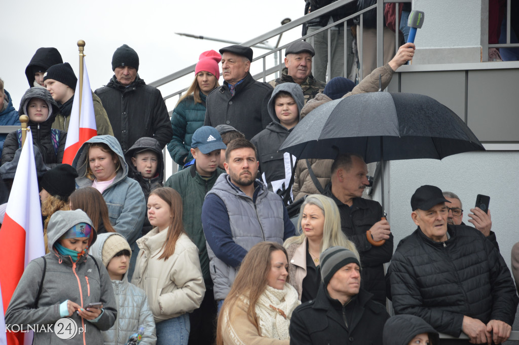 Uroczyste otwarcie stadionu w Kolnie