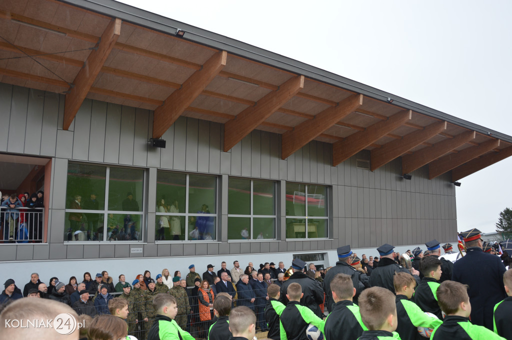 Uroczyste otwarcie stadionu w Kolnie