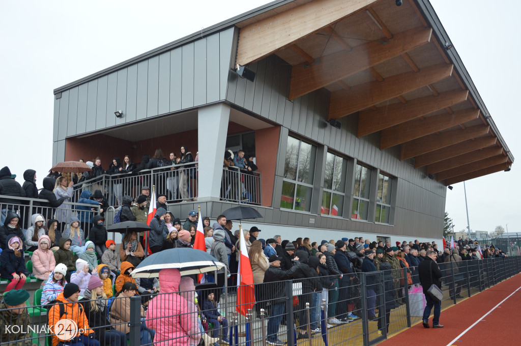 Uroczyste otwarcie stadionu w Kolnie