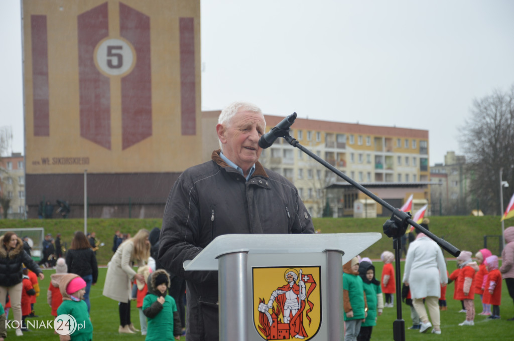Uroczyste otwarcie stadionu w Kolnie