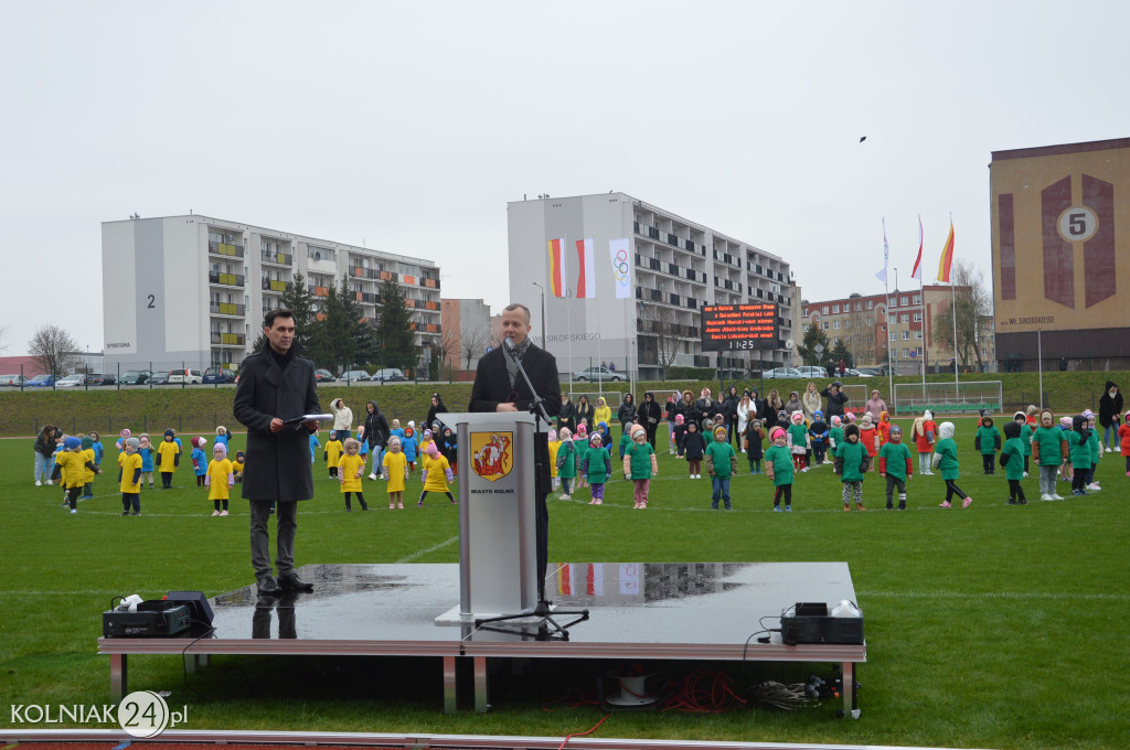 Uroczyste otwarcie stadionu w Kolnie