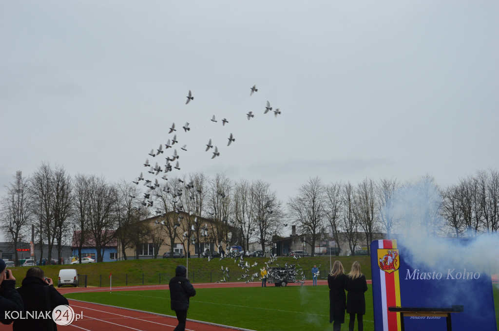 Uroczyste otwarcie stadionu w Kolnie