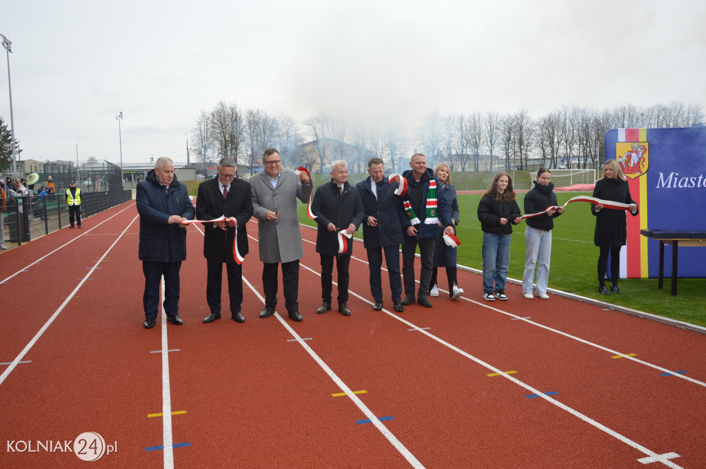 Uroczyste otwarcie stadionu w Kolnie