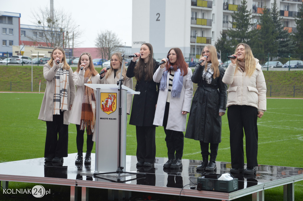 Uroczyste otwarcie stadionu w Kolnie