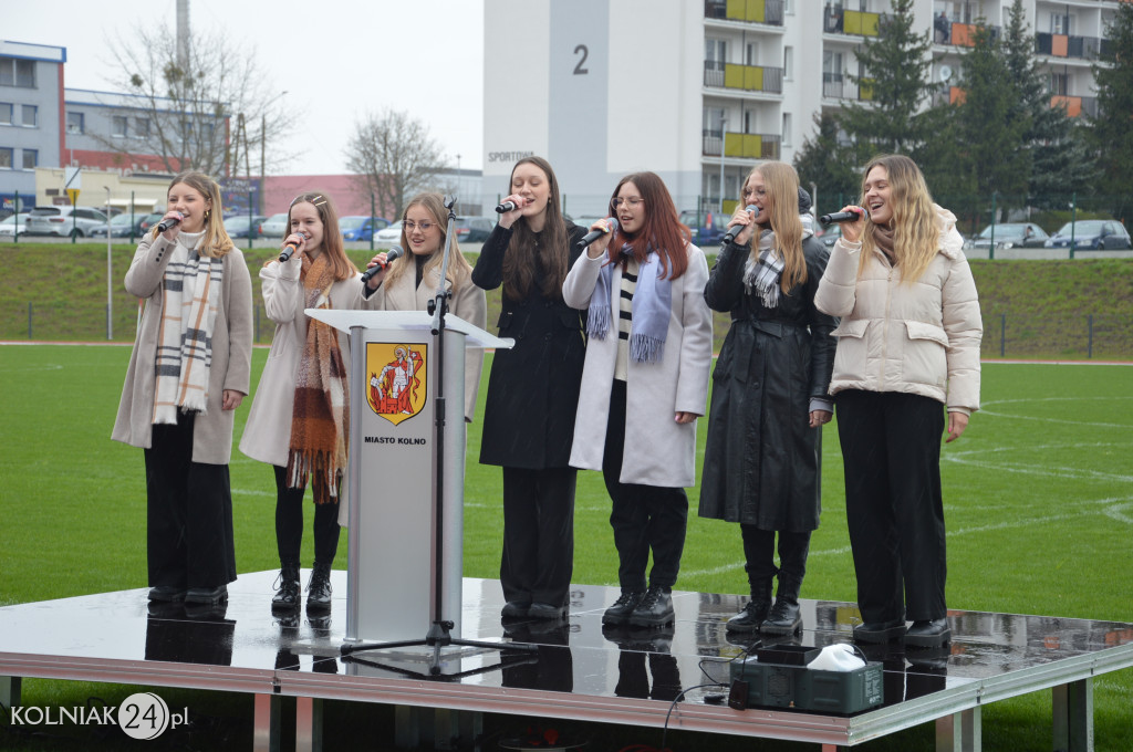 Uroczyste otwarcie stadionu w Kolnie
