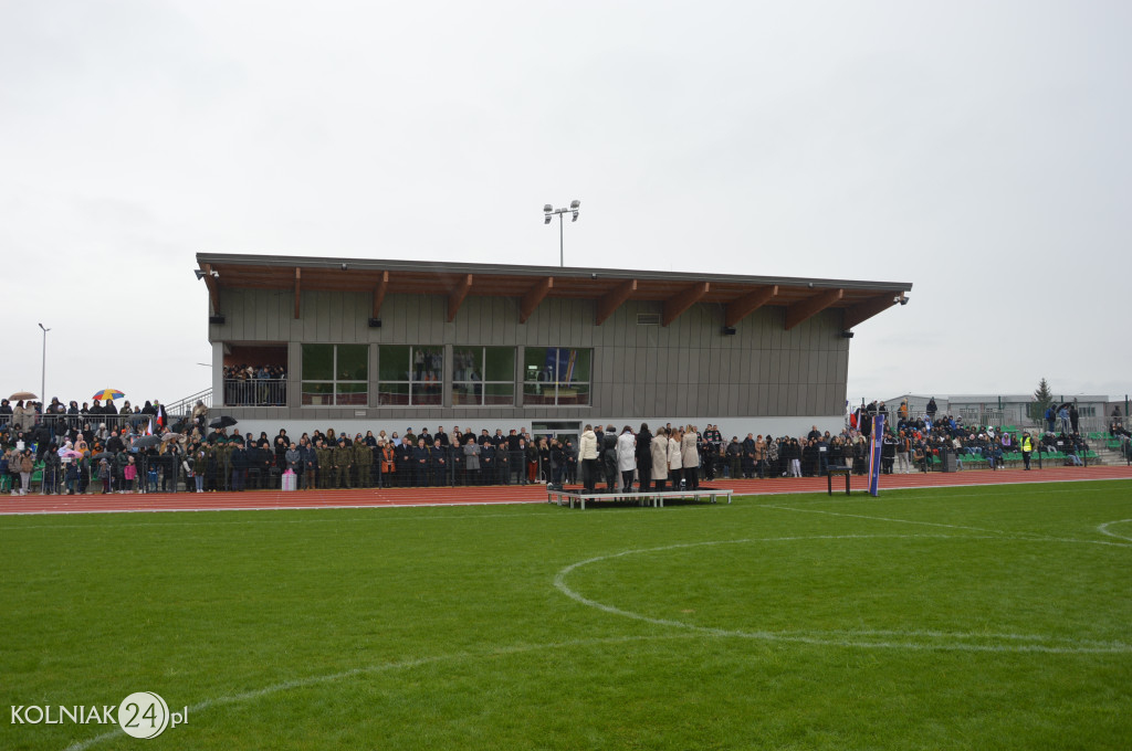 Uroczyste otwarcie stadionu w Kolnie
