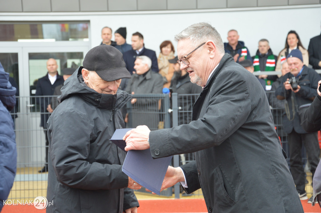 Uroczyste otwarcie stadionu w Kolnie