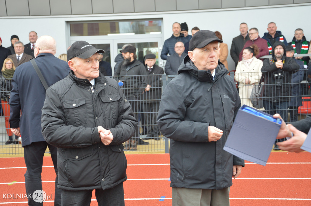 Uroczyste otwarcie stadionu w Kolnie