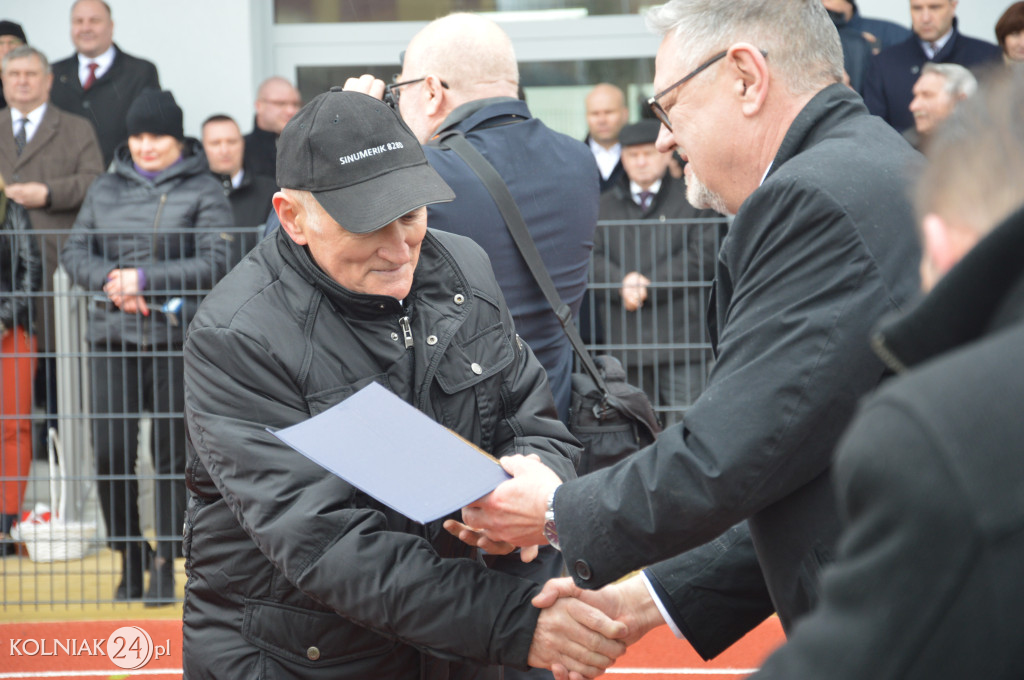 Uroczyste otwarcie stadionu w Kolnie