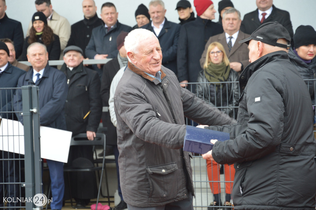 Uroczyste otwarcie stadionu w Kolnie