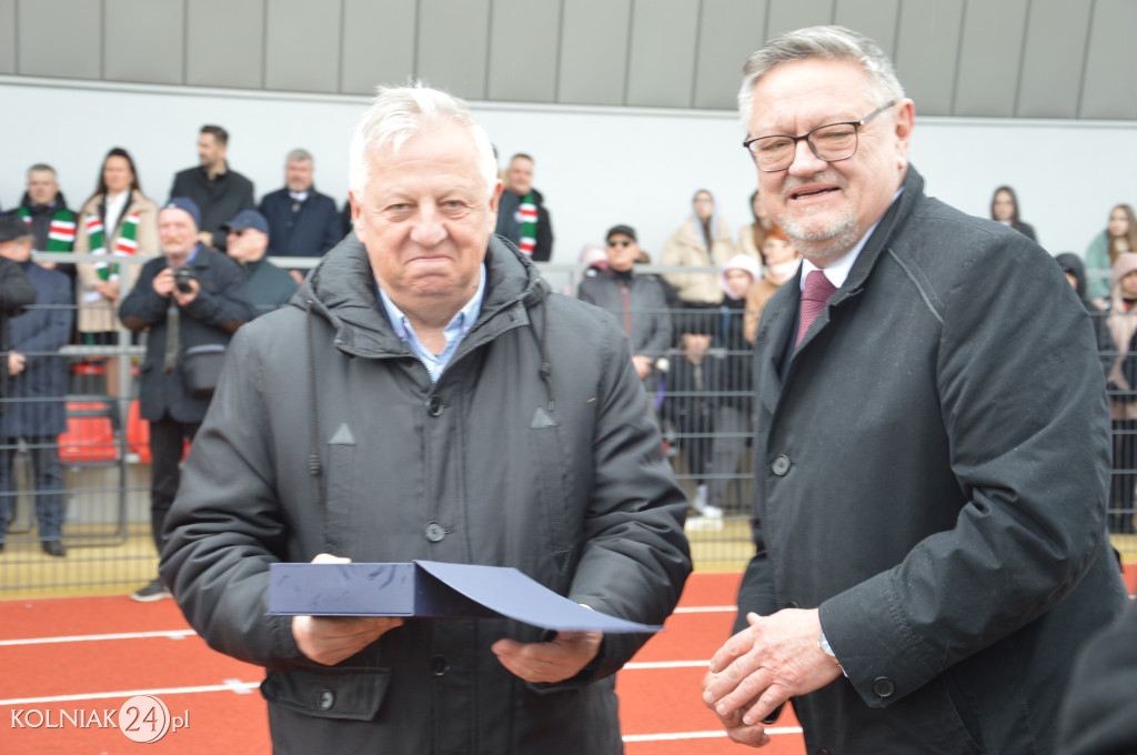 Uroczyste otwarcie stadionu w Kolnie