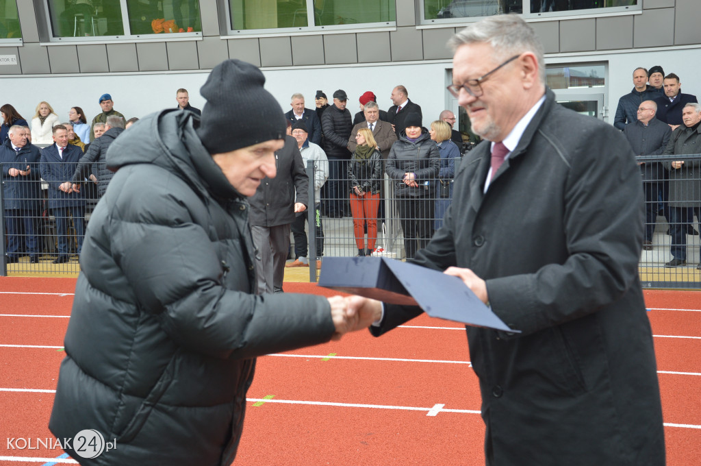 Uroczyste otwarcie stadionu w Kolnie
