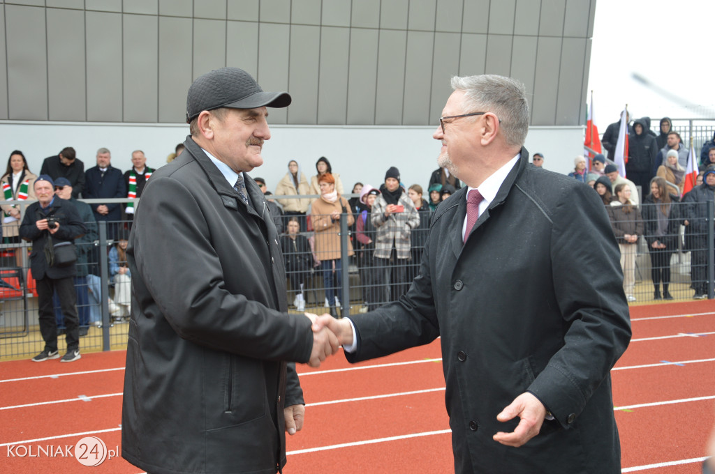 Uroczyste otwarcie stadionu w Kolnie