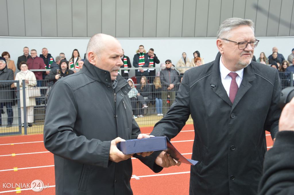 Uroczyste otwarcie stadionu w Kolnie