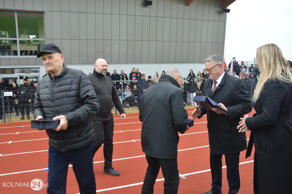 Uroczyste otwarcie stadionu w Kolnie