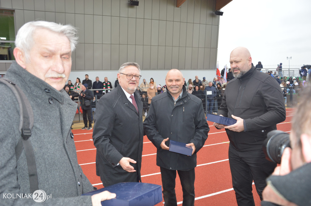 Uroczyste otwarcie stadionu w Kolnie