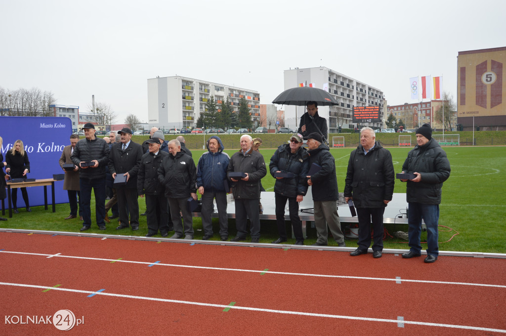 Uroczyste otwarcie stadionu w Kolnie