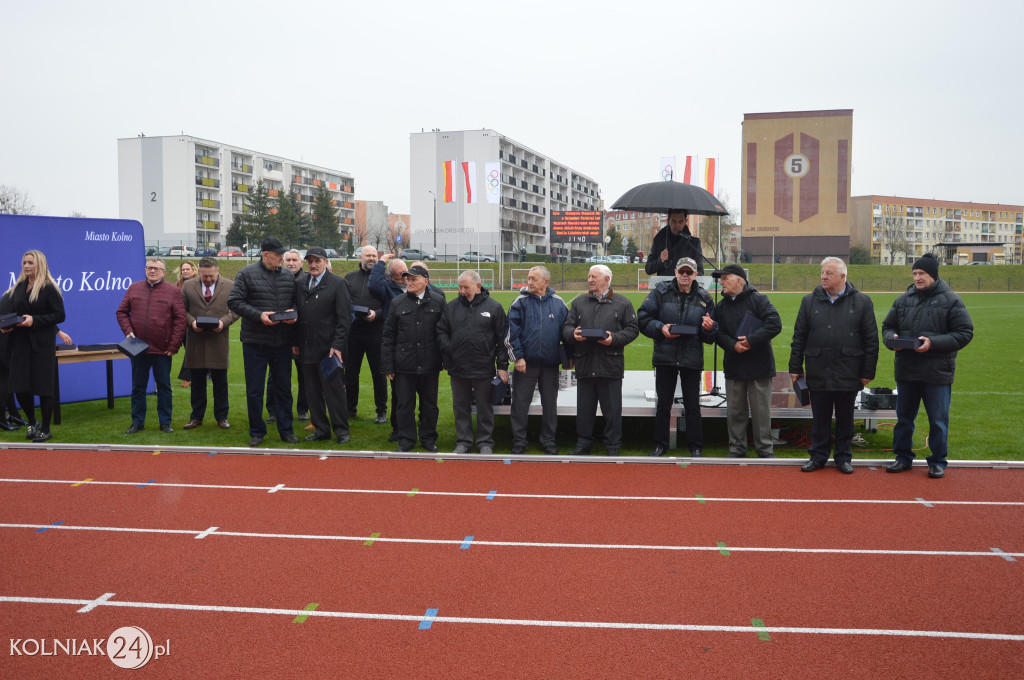 Uroczyste otwarcie stadionu w Kolnie