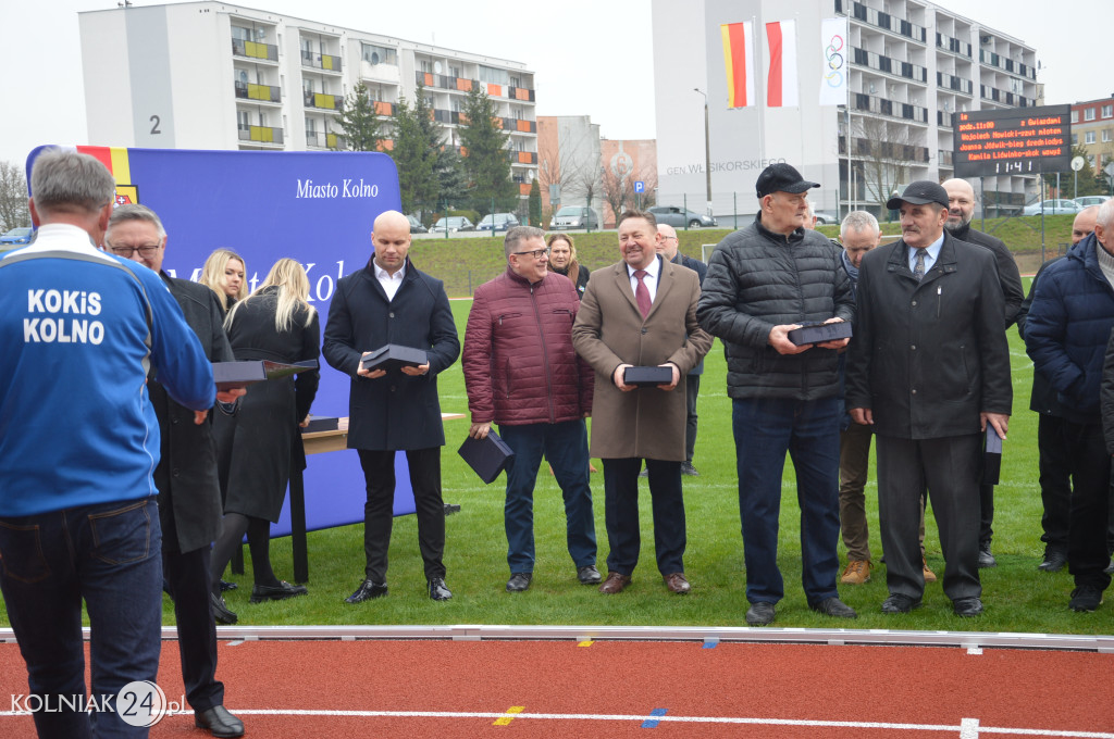 Uroczyste otwarcie stadionu w Kolnie