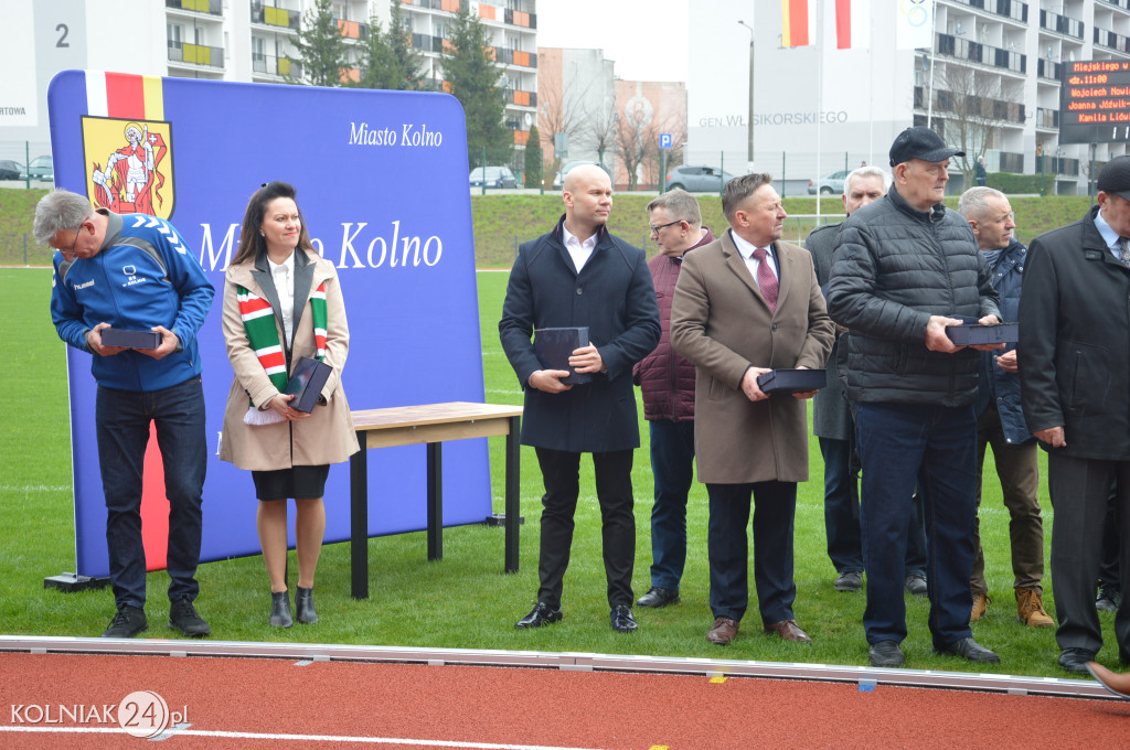 Uroczyste otwarcie stadionu w Kolnie