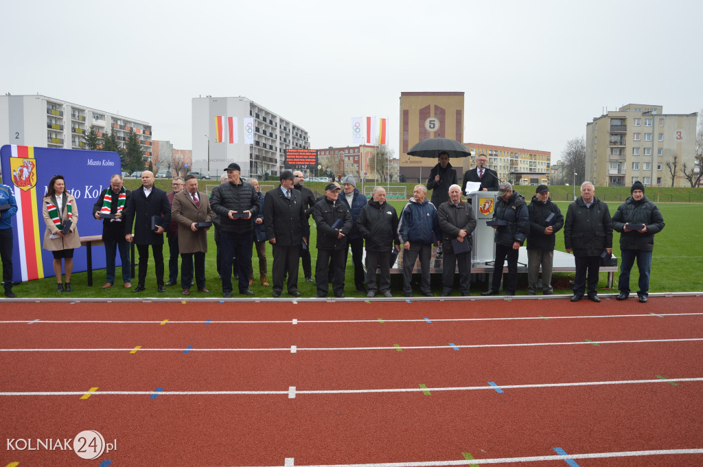 Uroczyste otwarcie stadionu w Kolnie