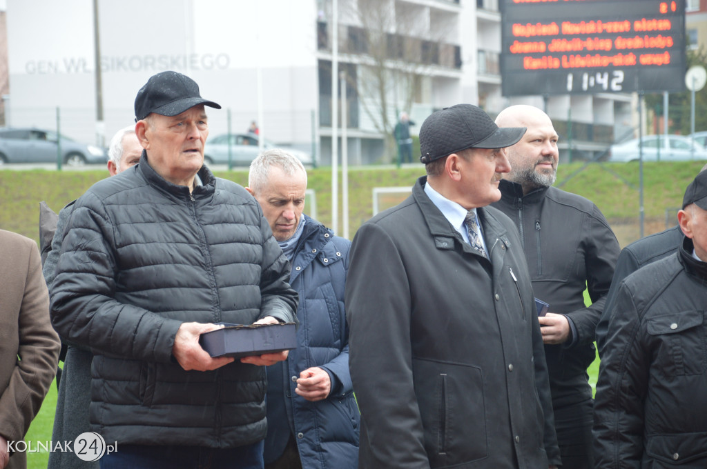 Uroczyste otwarcie stadionu w Kolnie