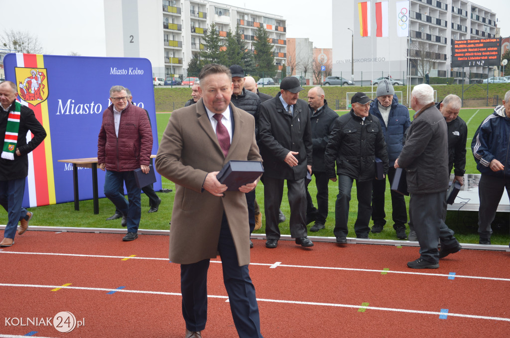 Uroczyste otwarcie stadionu w Kolnie