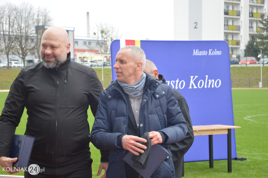 Uroczyste otwarcie stadionu w Kolnie