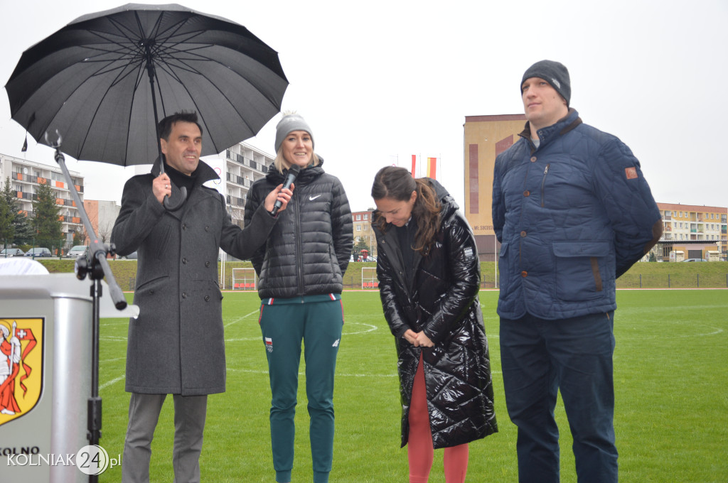 Uroczyste otwarcie stadionu w Kolnie