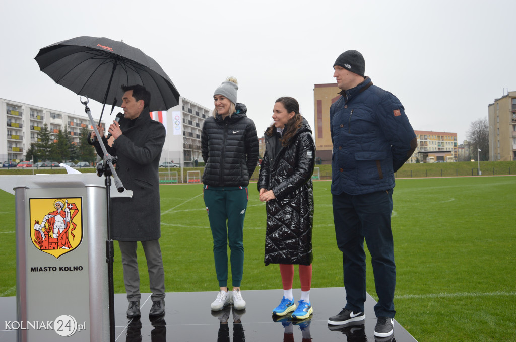 Uroczyste otwarcie stadionu w Kolnie