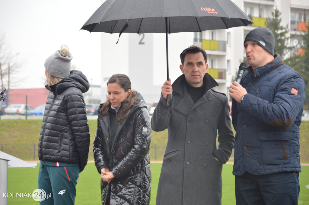 Uroczyste otwarcie stadionu w Kolnie