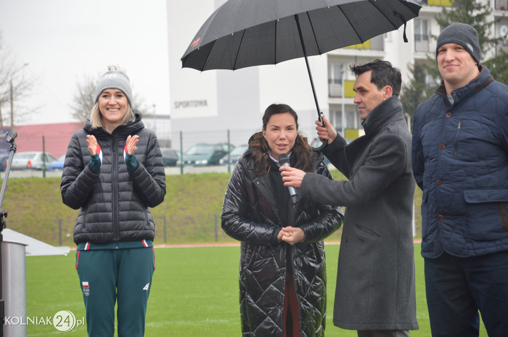 Uroczyste otwarcie stadionu w Kolnie