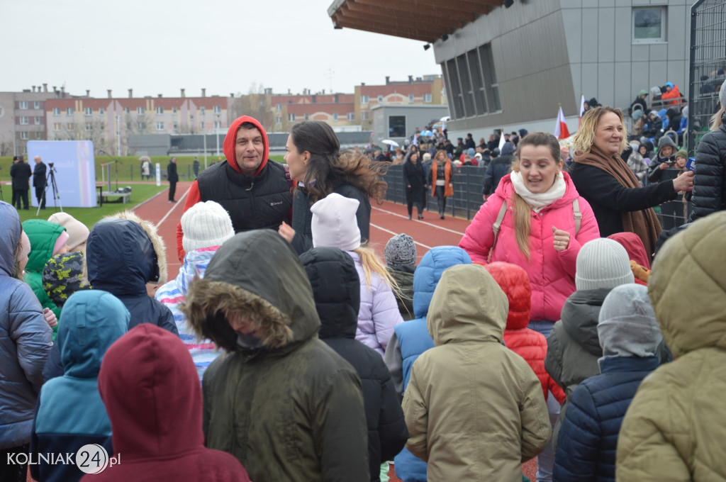 Uroczyste otwarcie stadionu w Kolnie