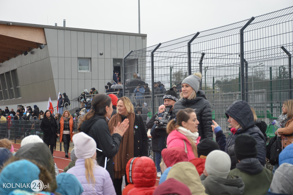 Uroczyste otwarcie stadionu w Kolnie