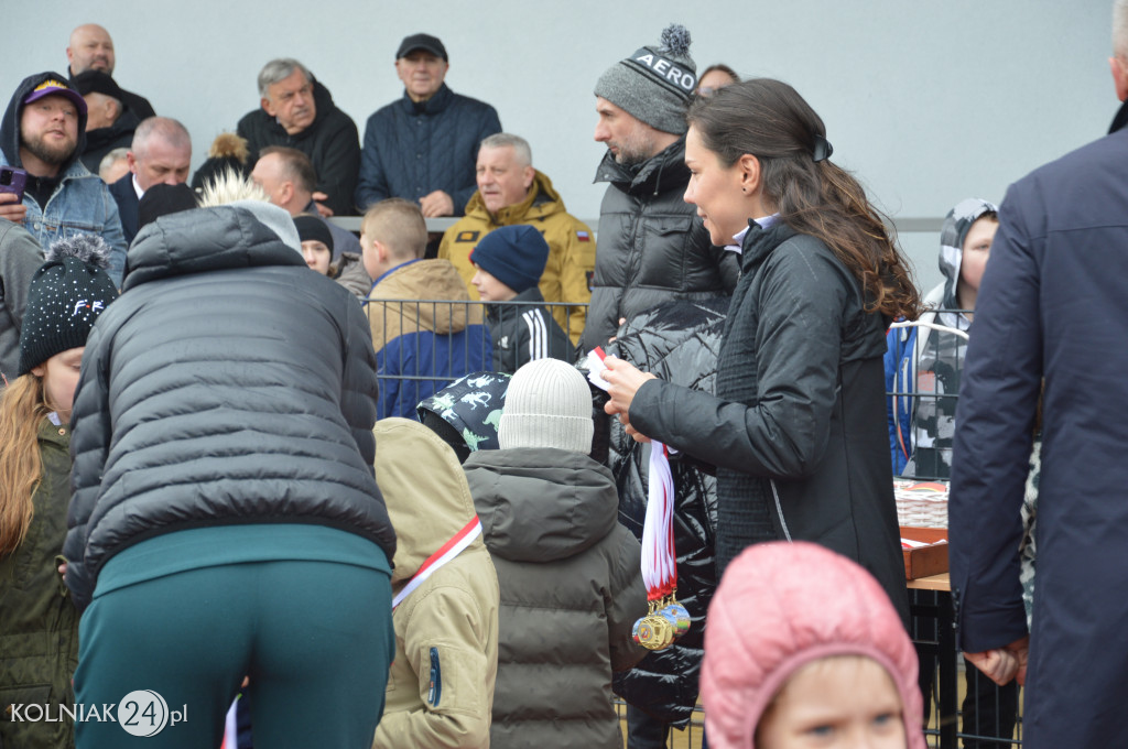 Uroczyste otwarcie stadionu w Kolnie